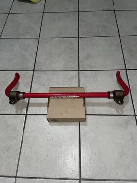 60-74102 Racingbeat 2007 Mazda 3 Rear Swaybar Anti Roll Bar With Bushings
