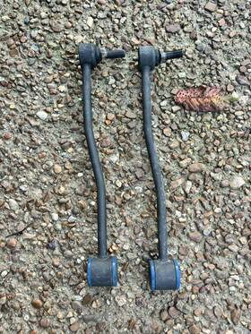 Rs62139 Rancho Rear Sway Bar Endlinks For 3.50-inch Lift 18-24 Jeep Wrangler Jl