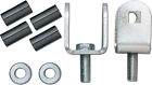 Re1172 Rubicon Express Front Sway Bar Disconnect Adapters For 614901437409