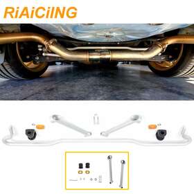 H-td281 Riaiciing 22mm For 2008 Subaru Wrx/sti Rear Sway Bar End Link X Heavy Duty Kit Adjustable