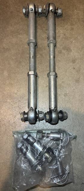 Rock Krawler Rk04771k Jeep Jk/jku Adjustable Sway Bar Disconnects