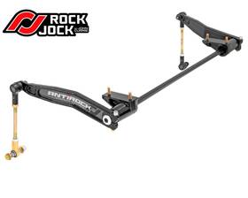Rj-246100-101 Rockjock Antirock Front Sway Bar Kit With Forged Arms For Wrangler/gladiator Used