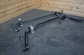 31306780015 Rolls Royce 33506780014 Set 2 Front Rear Stabilizer Sway Bar Oem Phantom 2003-17