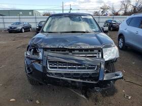 524-50305 Rover Stabilizer Bar Rear Thru Vin Bh242083 Fits 08-11 Lr2 434