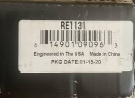 Re1131 Rubicon Express Sway Bar Disconnects For To 6-inch Lift