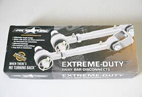 Re1134 Rubicon Express Sway Bar Disconnect Set 1976-86 Cj And Yj 0-6 Inch Lift