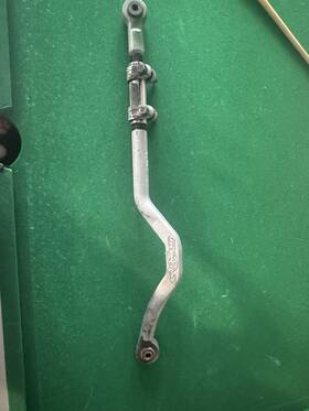 Re1689 Rubicon Express Heavy-duty Forged Adjustable Front Track Bar