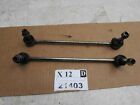524.vo1i01 S40 Volvo Front Suspension Stabilizer Bar End Links Only Set