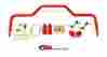 Sb035r Bmr Suspension Sway Bar