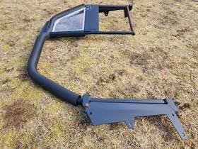 1k0574dur11fsr Setina Dodge Durango Roll Bar From Police Vehicle Heavy Duty Roll-bar Type Steel Frame