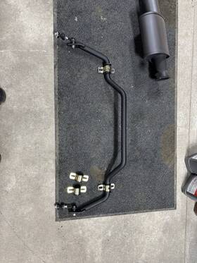 Sikky Manufacturing Sb102 Front Sway Bar 32mm With Endlinks Adjustable For Nissan S14 240sx