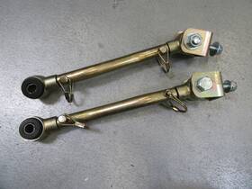 Skyjacker Sbe120 Front Sway Bar End Links Double Disconnect For Jeep Wrangler Tj