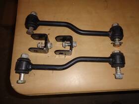 Sk3197 Skyjacker Jeep Wrangler Tj Front Sway Bar Links Linkage 4 Inch Lift 97-06
