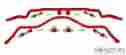 Sp-923 Spohn Chrome Moly Sway Bar Set Front Rear Black
