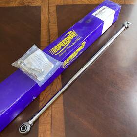 91049801-pol Speedway Motors Polished Panhard Bar Kit Hardware Front End Suspension 1928-34 Ford No Brackets
