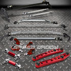Spk13pchc88alu 2cbk 9501rd Coupe Sedan Hatchback Speed Daddy 13pc Red Control