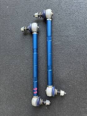 Steeda 555-1081 Focus Adjustable Front Sway Bar Endlinks 2012-2018