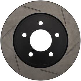 Sto126.45067sl Stoptech Power Slot Slotted Rear Rotor For Mazda 3 2004-2013 Fits & Sto126.45067sl Stoptech Power Slot Slotted Rear Rotor For Mazda 3 2004-2013 Fits &