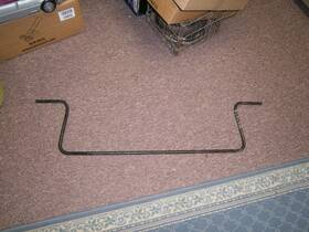 1557576 Studebaker Avanti Rear Stabilizer Bar 1963 1964 Etc