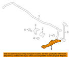 Su00307500 Toyota Oem Plate Left