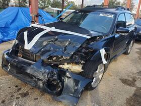 20401ag00a Subaru Used Front Suspension Stabilizer Bar Fits 2006 Legacy Outback Without