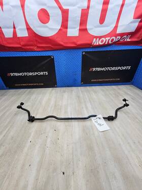 20401ag030 Subaru 2008-2010 Wrx Sti 2.5 Front Oem Sway Bar 117k