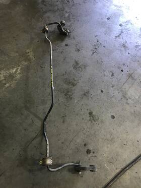 20451fe010 Subaru 2002-2007 Impreza Wrx Wagon Sway Stabilizer Support Bar Rear Oem 02-07
