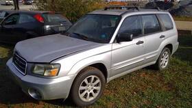 477-59273 Subaru Crossmember/k-frame Rear Fits 03-05 Forester 218021