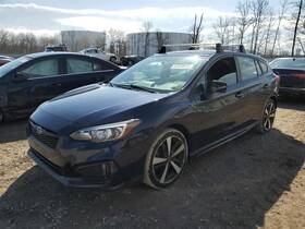 524-10041 Subaru Stabilizer Bar Front 22mm Fits 17-19 Impreza 10399675
