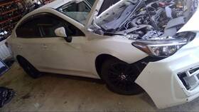 524-10042 Subaru Stabilizer Bar Rear Fits 17-19 Impreza 4567566
