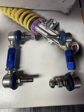 Trc1045l Superpro Rear Swaybar Endlink Vw Audi