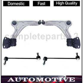 Complts230920358077 Suspensia Lower Control Arm And Ball Joint Sway Bar Link For Lincoln Mkz 2019 2018 2017