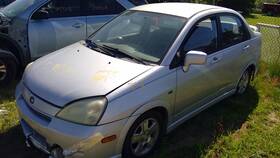 477-59441 Suzuki Crossmember/k-frame Front Engine Automatic Transmission Fits 02-07 Aerio 230847