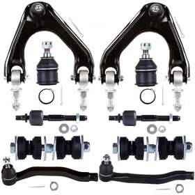 E80110502cp Sztautopartstore 10pcs Front Control Arms Ball Joints Suspension For 1990-1992 1993 Honda Accord