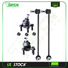 Ta80997802p Topcn Front Lower Ball Joint Sway Bar Link Kit For