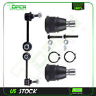 Ta81003102p Topcn Set Of Lower Ball Joint Sway Bar Link Suspension