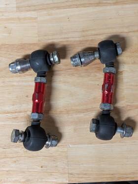 996rdlnk Tarett Rear Drop Links For Porsche 996 997 Adjustable Swaybars 911