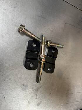 Rsbadp997.2-t Tarett Porsche 911 997.2 Gt3 Swaybar Adapter