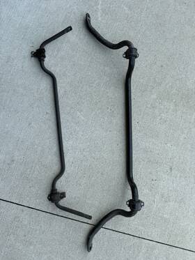 48812-14240 Toyota 93-98 Supra Mk4 Jza80 Oem Rear Sway Bar
