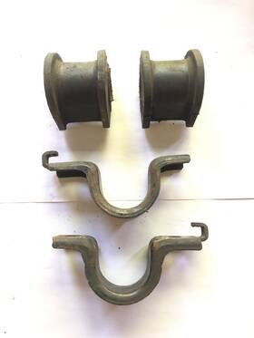 Toyota 48812-af020 2001-2007 Sequoia Rear Axle Stabilizer Bar Bushing Clamps Anti Sway
