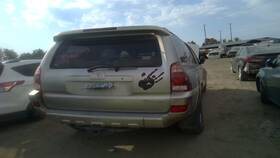 4881260190 Toyota Used Rear Suspension Stabilizer Bar Fits 2004 4 Runner Grade A