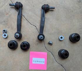 Toyota 48830-waa01 Genuine Gr Supra Oem Left Right Rear Sway Bar End Link Set A90 A91