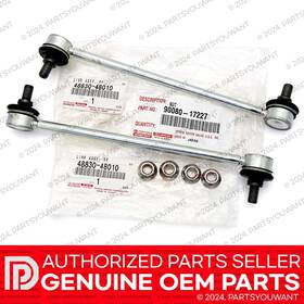 4883048010 Toyota Lexus Oem Rear Stabilizer Sway End Bar Link N G1n