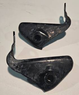 48837-0c030 Toyota 2022-2025 Tundra Rear Stabilizer Link Brackets P/n Genuine