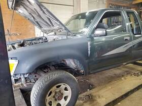 524-55166b Toyota Stabilizer Bar Rear Fits 88-93 Pickup 547134