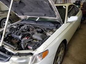 524-58965a Toyota Stabilizer Bar Rear Coupe 4 Cylinder Fits 99-03 Solara 501962