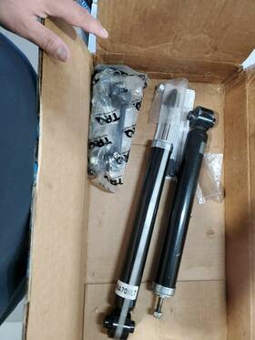 Psa64578 Trq Rear Suspension Kit Shock Absorber Sway Bar Stabilizer Link Compatible W