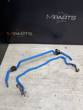 Turner Motorsports 72910 Motor 28mm/24mm Sway Bar Kit For 94-99 Bmw M3/m3 Cabrio E36