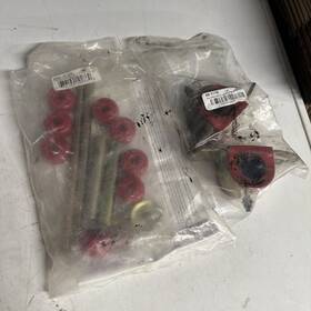 3035-r Umi Performance 1978-1988 Gm G-body Stock Sway Bar Bushings And End Links Polyurethane Red Used