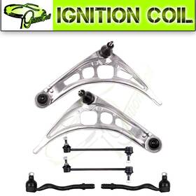 Vap80151001l Vap-autoparts 6 X Suspension Kit Lower Control Arms Tie Rod End For Bmw 323i 1999-2000 2wd